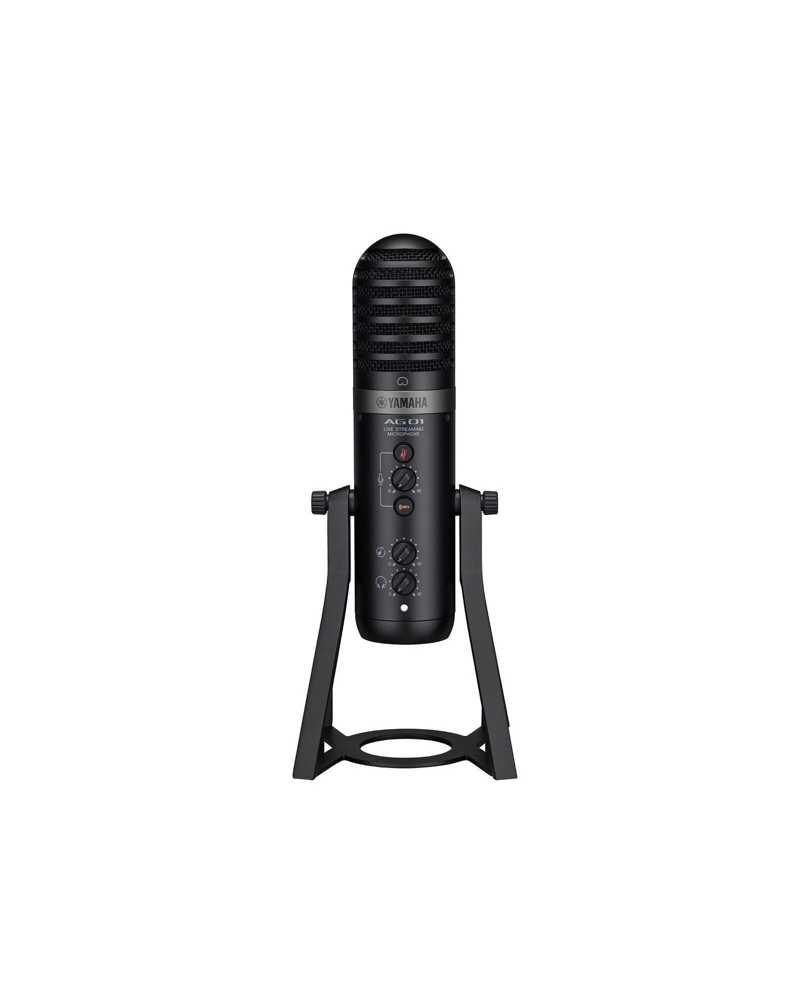 YAMAHA AG01 USBマイク YAMAHA AG01 Black（ブラック） 配信向け USB コンデンサー